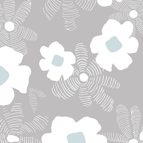 Asphodel Trace, Floral Cotton Voile, Art Gallery Fabrics