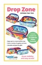 Drop Zone Zippered Tray Trio, By Annie
