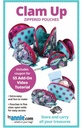Clam Up Zippered Pouches, By Annie