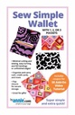 Sew Simple Wallet, By Annie
