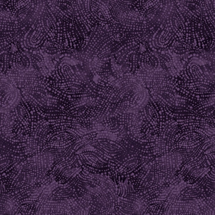 108" Serenity Deep Purple, Wide Backing, P&B Textiles