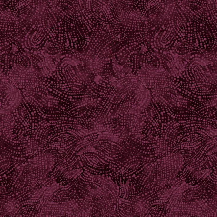 108" Serenity Burgundy, Wide Backing, P&B Textiles