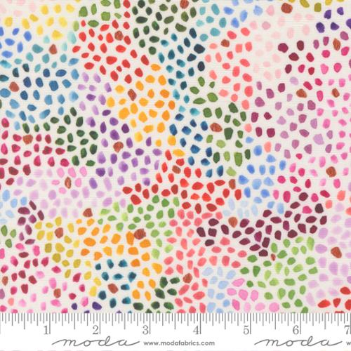 Tiny Treasure Blenders, Watercolor Mosaic, Soulstice Cloud, Create Joy Project, Moda Fabrics