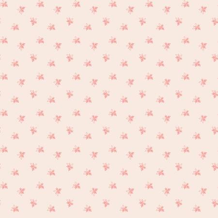 Endearing Coral, Gentler Times, Lori Holt, Riley Blake