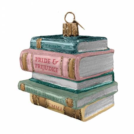 Jane Austen Ornament, Riley Blake