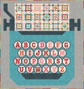 (pre-order) TYPE/ography Just My Type Quilt Kit, Lori Holt, Riley Blake Designs
