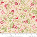 Scattered Lovelies Blenders, Darling Peony Cream, Robin Pickens, Moda Fabrics