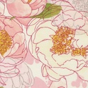 Peonies Large Floral Watercolor, Darling Peony Cream, Robin Pickens, Moda Fabrics