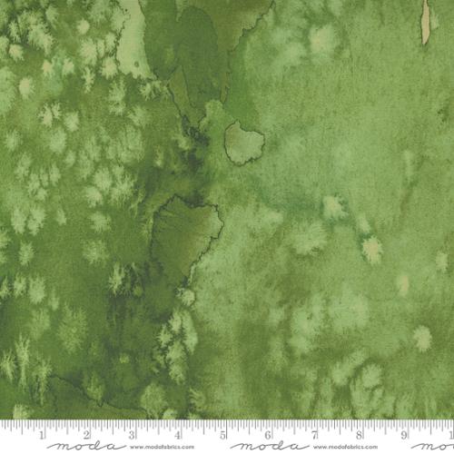 Flow Watercolor Fern, Create Joy Project, Moda Fabrics