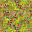 Pinwheel Party - Lime, Dragonfly Dance, Sue Penn, FreeSpirit