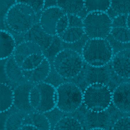 Teal Rings, Textures, Sue Penn, FreeSpirit