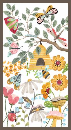 Nature's Symphony Digital Panel, Blank Quilting, Color Pop Studio