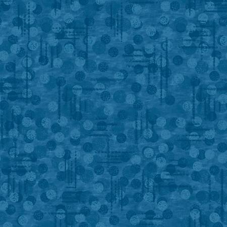 Jot Dot Ocean, Tonal Texture, Blank Quilting