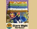 Starry Night Fat Quarter Bundle, Flowers Option 3