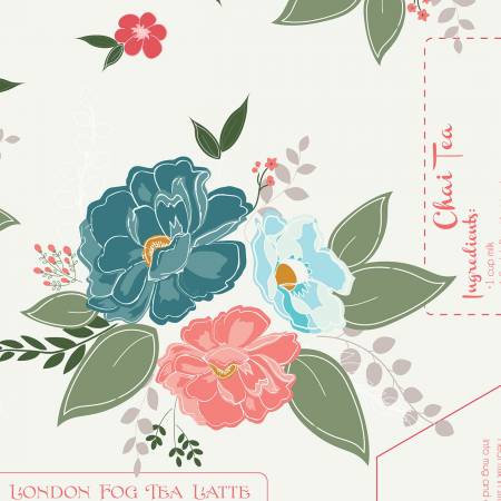 108in Afternoon Tea Sand, Cotton Wideback, Riley Blake Designs