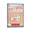 Lori Holt Mercantile Quilt Seeds Pattern Iron & Starch, Riley Blake Designs