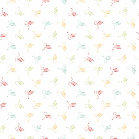 Mini Irons, Pretty Pressers, Hush Hush 5, Riley Blake Designs