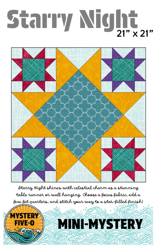 Starry Night Mini-Mystery (Digital) Pattern
