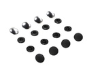 Tool-Free Snaps - Set of Four - Nickel, byAnnie