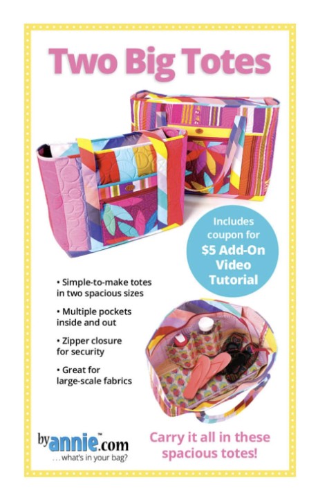 Two Big Totes, byAnnie