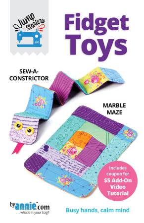 Fidget Toys Jump Starters, byAnnie