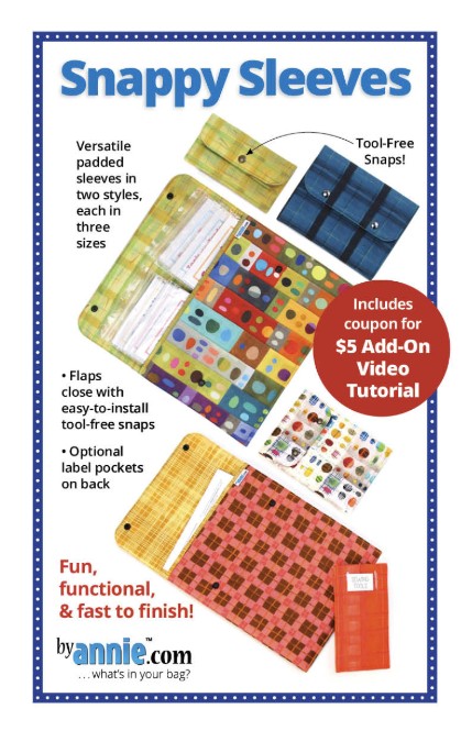 Snappy Sleeves, byAnnie