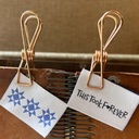 This Took Forever Sewing Labels by Amy Hamberlin, Kate Cupcake