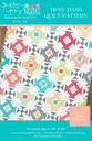 Tipsy Dash Quilt Pattern, Elizabeth Hernandez, The Tipsy Needle