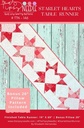 Starlet Hearts Table Runner, Elizabeth Hernandez, The Tipsy Needle