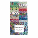 Modern Mushrooms, 2-1/2in Strips, Kate Segal, Benartex Fabrics