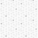 Lady Lucky Bug White, Irene Staal, Benartex Fabrics