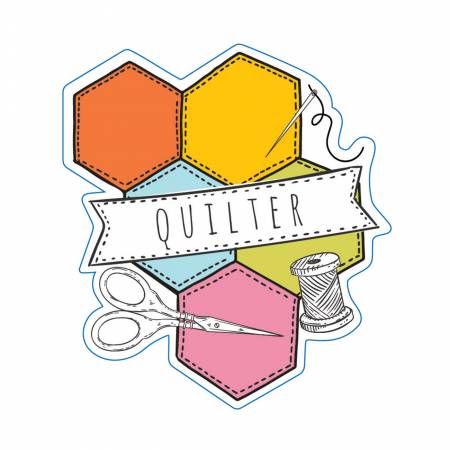 Quilter Stickers