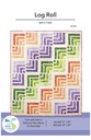 Log Roll Quilt Pattern, Kate Colleran Designs