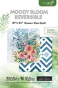 Moody Blooms Reversible Quilt Panel, Create Joy Panel