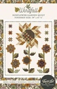 Sunflower Garden Quilt Pattern, Windfall, Fancy That Design