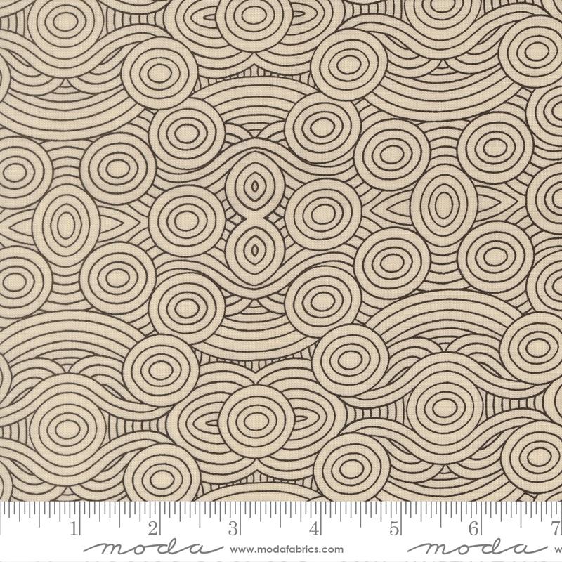 Cloud Blenders, The Henhouse, Gingiber, Moda Fabrics