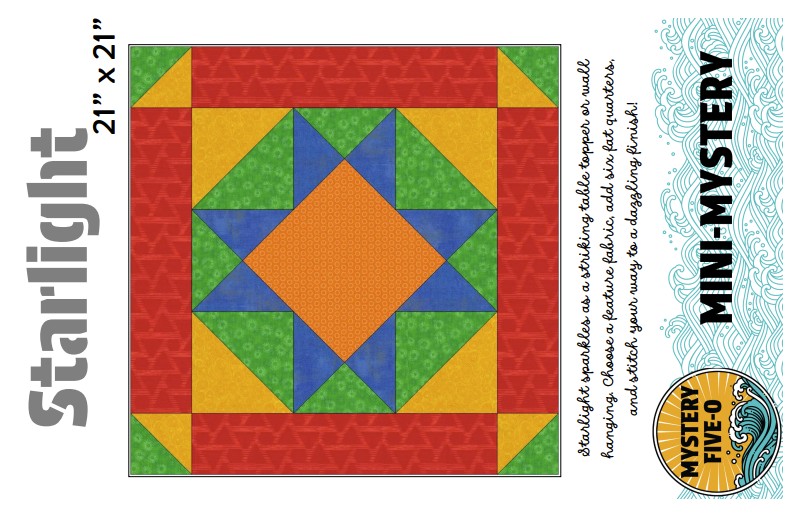 Starlight Mini-Mystery (Digital) Pattern