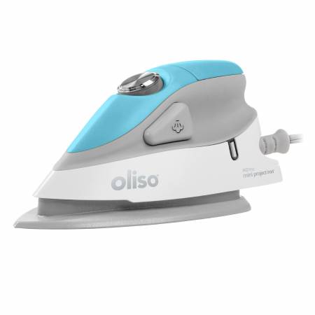 Oliso Mini Iron, Turquoise With Trivet
