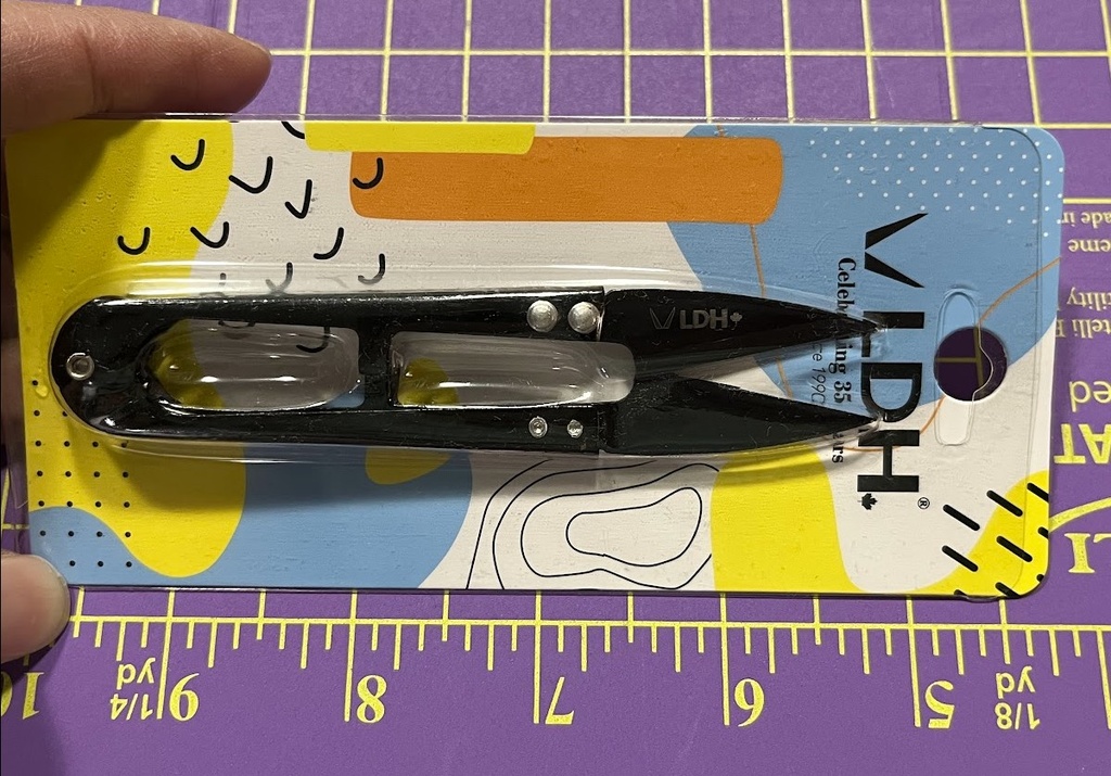 Thread Snips Black, LDH Scissors