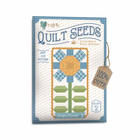 Lori Holt, Quilt Seeds Quilt Block, Pattern Prairie #1