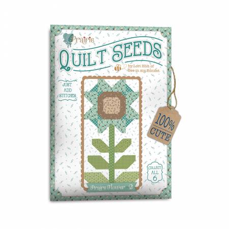 Lori Holt Quilt Seeds, Quilt Block Pattern Prairie #2