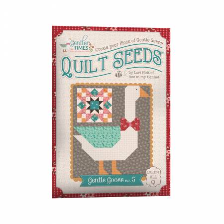 Lori Holt Gentler Times Quilt Seeds #5