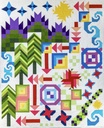 A Road Trip Fabric Quilt Kit, BOM Adventure Quilt