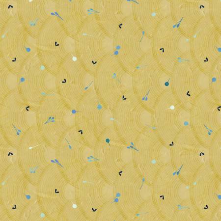 Biscuit Ditsy Rainbow Texture, Color Me Abstract, Julie Hamilton, StudioE Fabrics