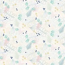 Botanicals Ice Stitched, Color Me Abstract, Julie Hamilton, StudioE Fabrics