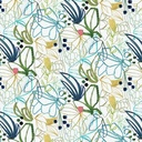 Matcha Outline Flowers, Color Me Abstract, Julie Hamilton, StudioE Fabrics
