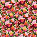 Rococo Garden, Paradise Blooms, Kirsten Katz, FreeSpirit Fabrics