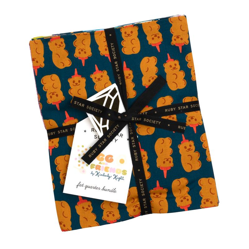 Egg and Friends Fat Quarter Bundle 26 pieces, Kimberly Kight, Ruby Star Society, Moda Fabrics