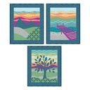 Sunset Vibes Quilt Kit, Nature Unfiltered by Lisa Ruble, Benartex Fabrics