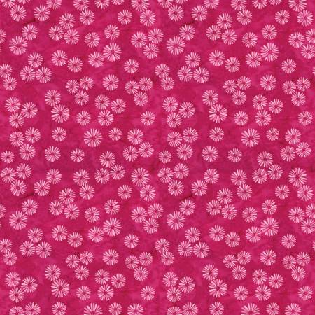 Bali Burst Fuchsia, Bali Effects, Benartex Fabrics